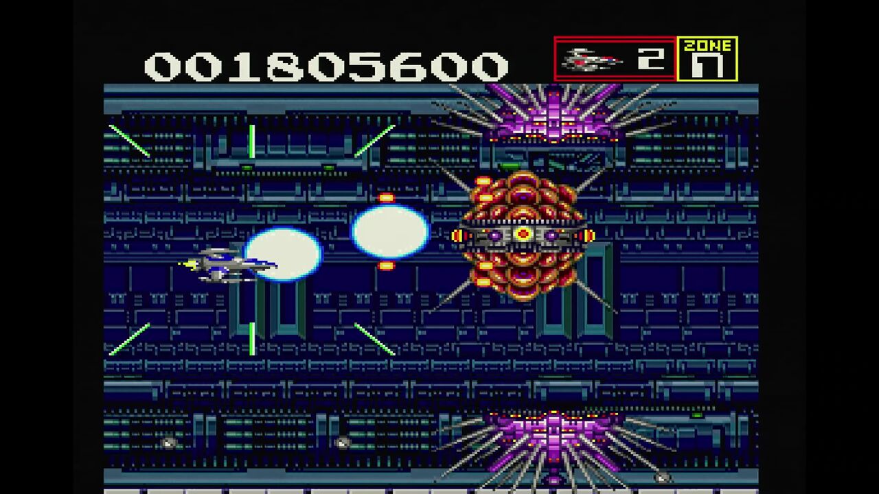 PCエンジン】スーパーダライアスⅡ : だんぼーるはうすinブログ