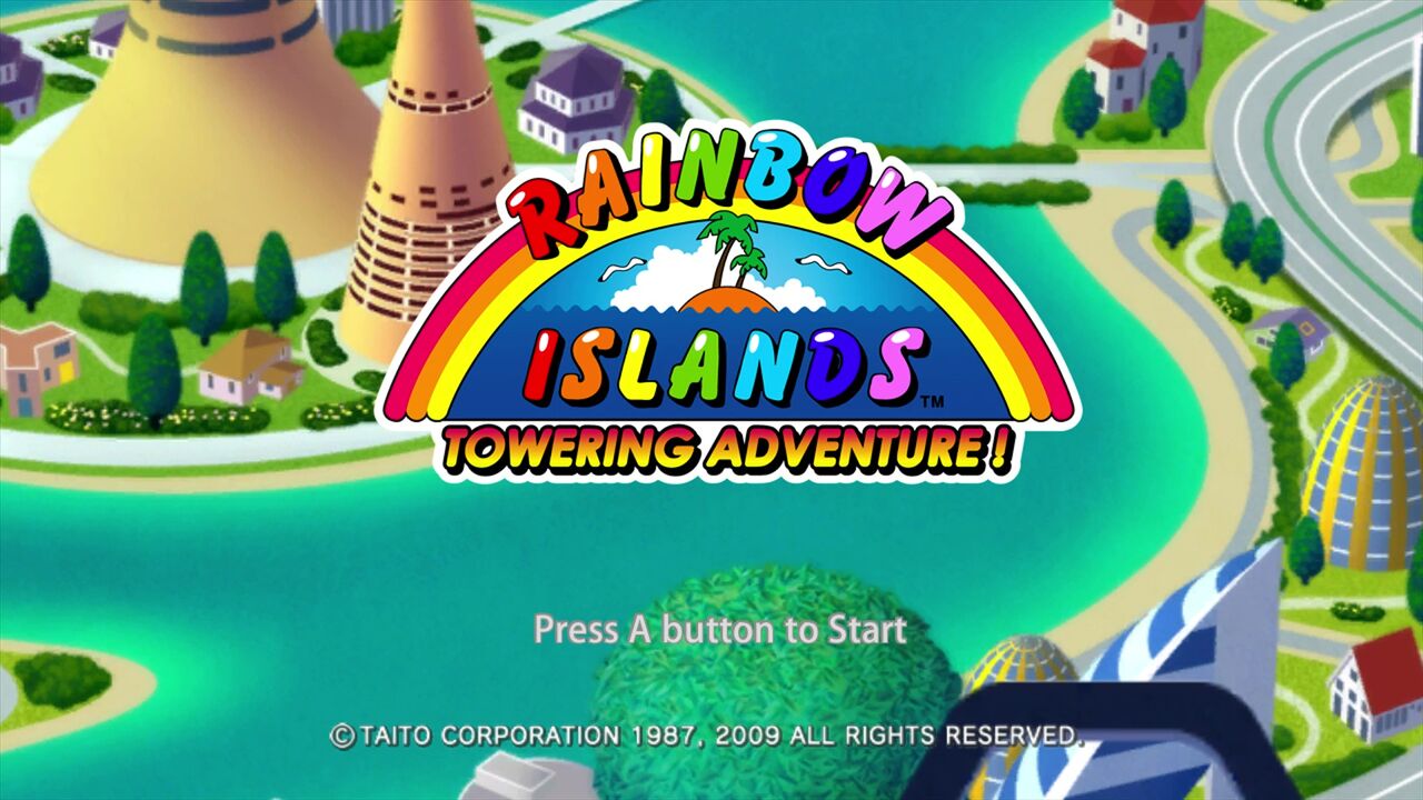 XBOX関連】レインボーアイランド TOWERING ADVENTURE! : だんぼ XBOX関連】レインボーアイランド TOWERING ADVENTURE! : だんぼ