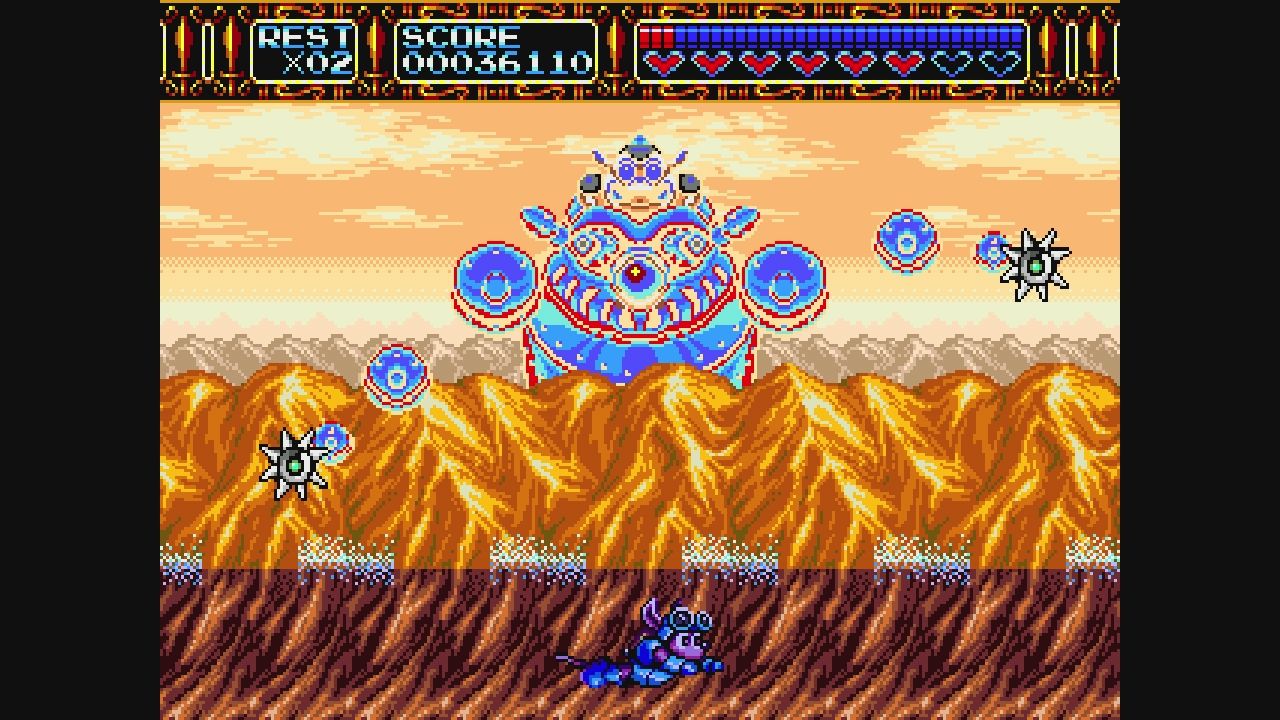MD】ロケットナイトアドベンチャーズ : だんぼーるはうすinブログ MD】ロケットナイトアドベンチャーズ : だんぼーるはうすinブログ