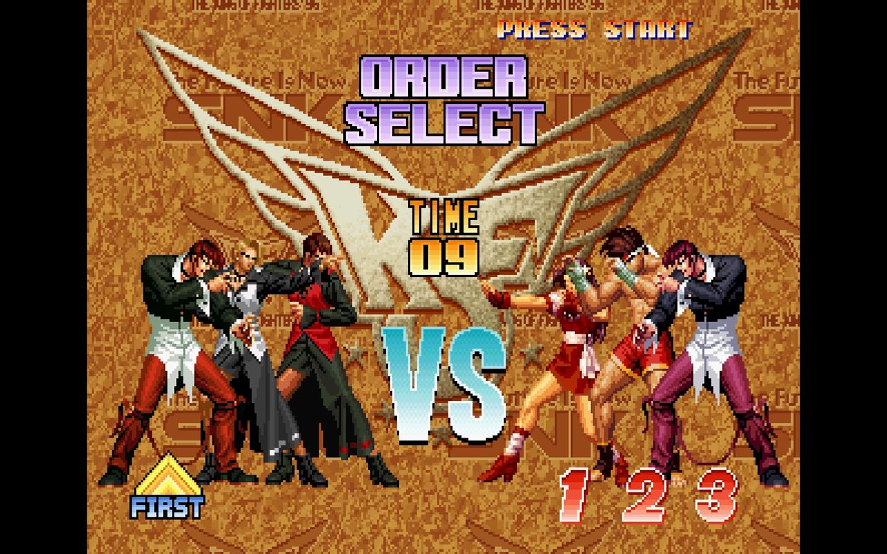 SS】ザ・キング・オブ・ファイターズ96 : だんぼーるはうすin SS】ザ・キング・オブ・ファイターズ96 : だんぼーるはうすin