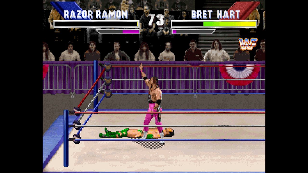 SS】WWF レッスルマニア・ジ・アーケードゲーム : だんぼーるは