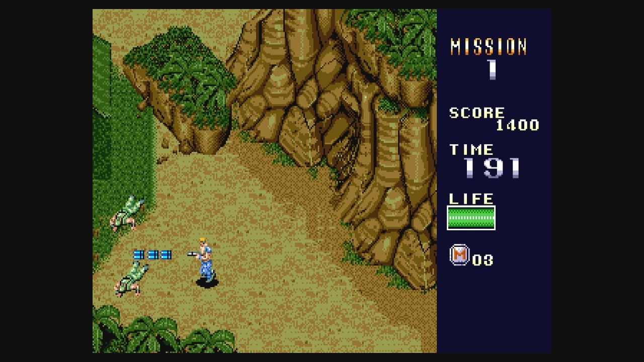 箱説付き MD カプコン 戦場の狼Ⅱ メガドライブ CAPCOM - アクション