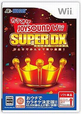 Wii】カラオケJOYSOUND Wii SuperDX : だんぼーるはうすinブログ