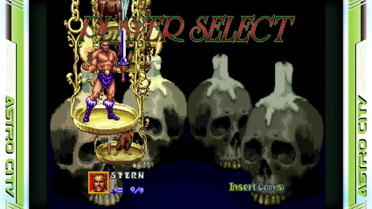 AC】ゴールデンアックス デスアダーの復讐 : だんぼーるはうすinブログ