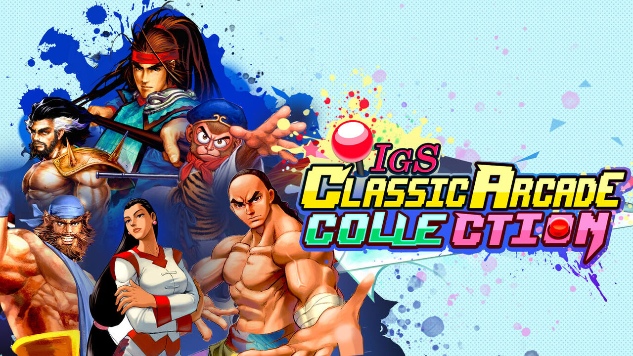 IGSクラシックアーケード IGS Classic Arcade SWITCH SWITCH】IGS Classic Arcade Collection : だんぼーるはうすinブログ