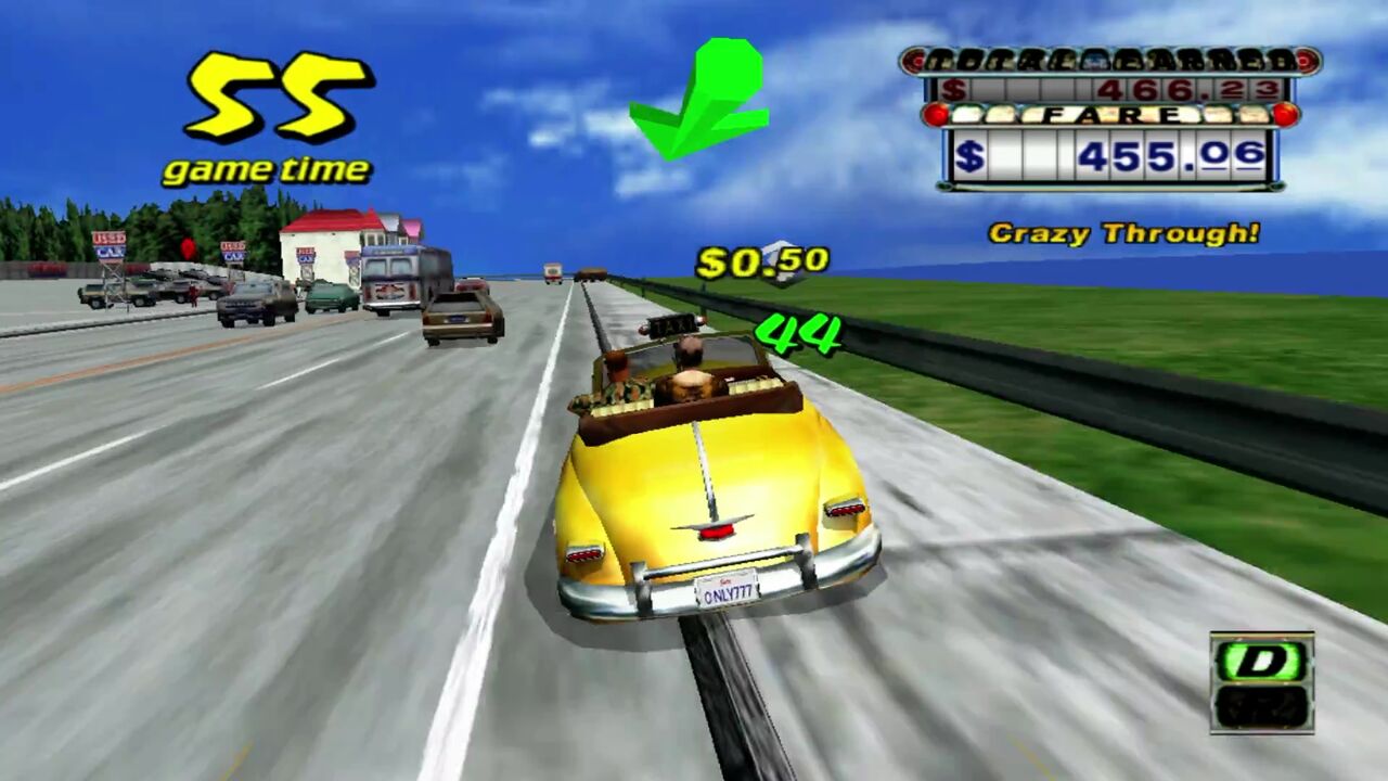 Xbox360】クレイジータクシー : だんぼーるはうすinブログ