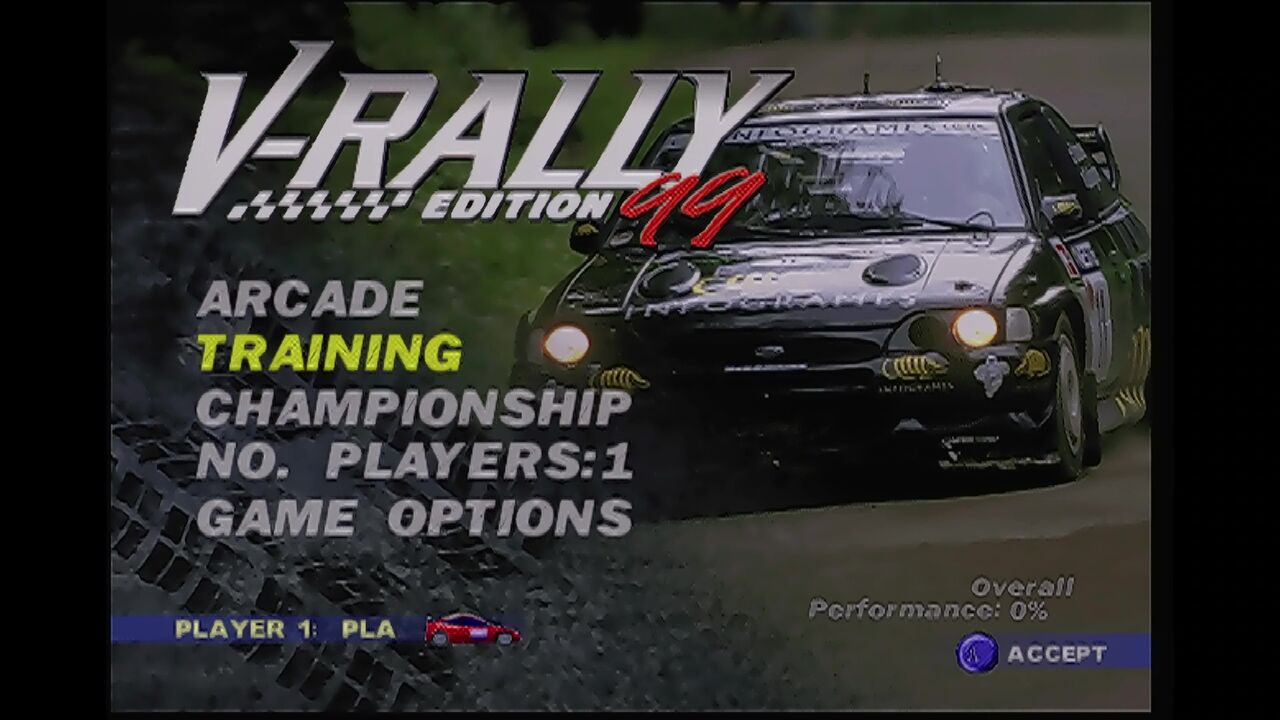 N64】Vラリー エディション99 : だんぼーるはうすinブログ
