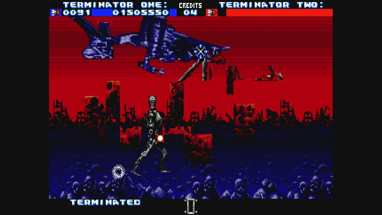 MD】T2 THE ARCADE GAME : だんぼーるはうすinブログ