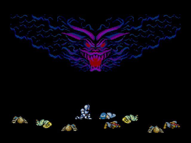Huカード】大魔界村 SGX専用 : だんぼーるはうすinブログ