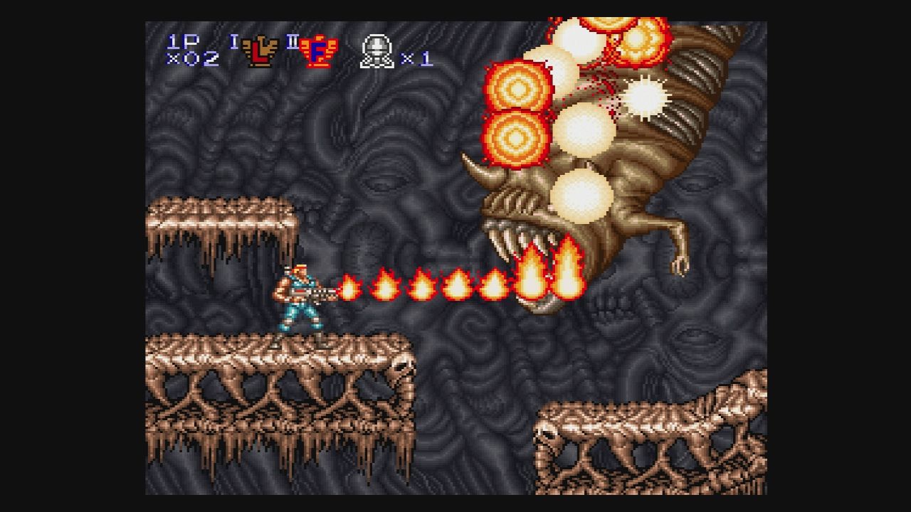 SFC 魂斗羅スピリッツ 良品/43907-3AR20