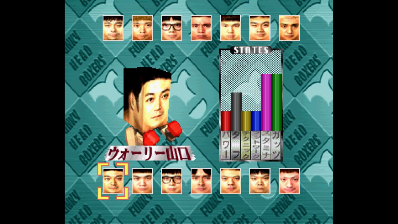 SS】ファンキーヘッドボクサーズ : だんぼーるはうすinブログ