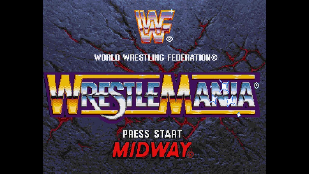 SS】WWF レッスルマニア・ジ・アーケードゲーム : だんぼー