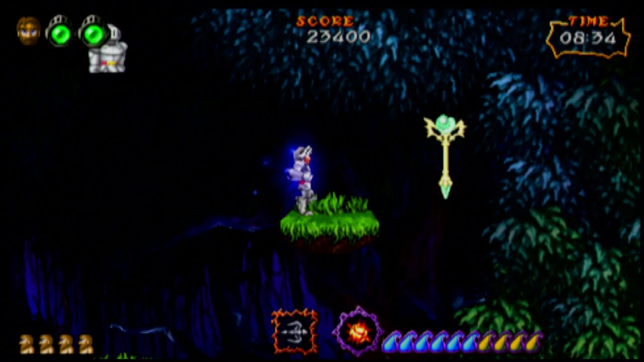 PSP】極魔界村 改 : だんぼーるはうすinブログ