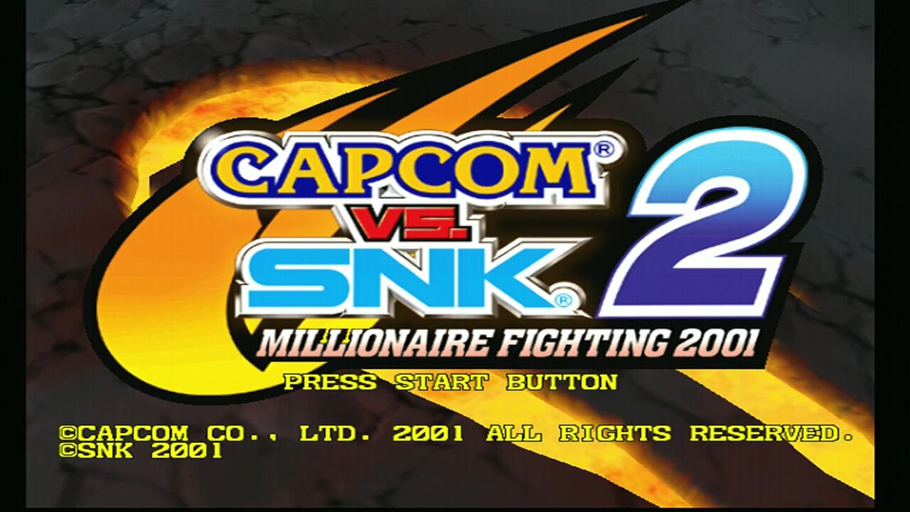 DC】CAPCOM VS.SNK2 MILLIONAIRE FIGHTING 2001 : だんぼーるは DC】CAPCOM VS.SNK2 MILLIONAIRE FIGHTING 2001 : だんぼーるは