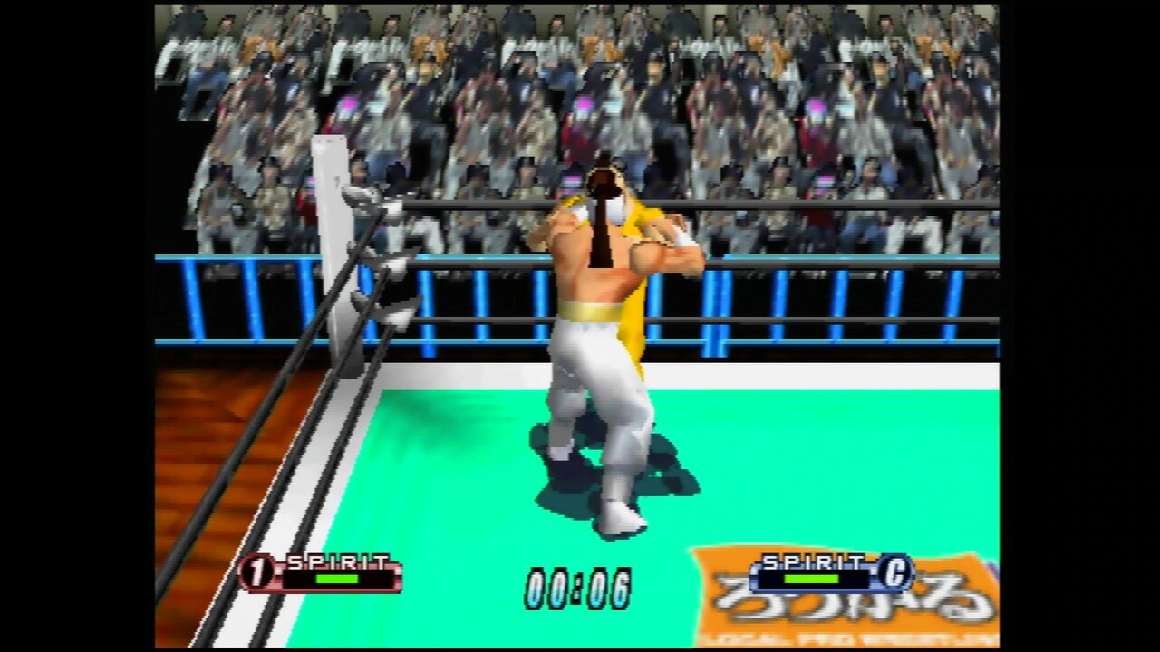 N64 バーチャルプロレスリング64 だんぼーるはうすinブログ N64 バーチャルプロレスリング64 だんぼーるはうすinブログ