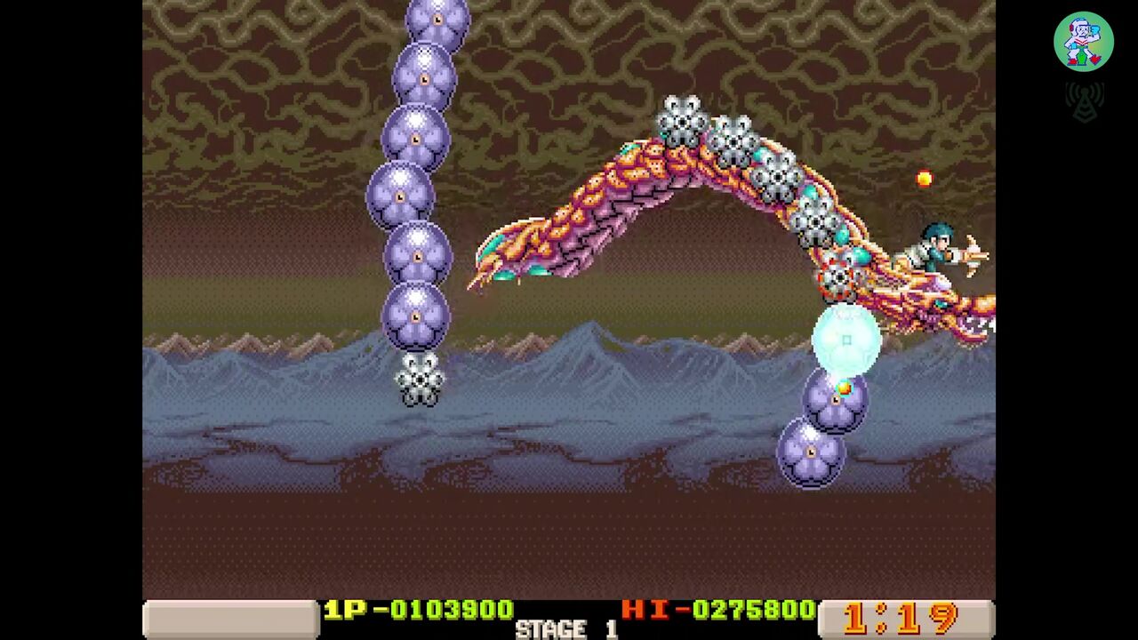 アイレム　ドラゴンブリード　アーケード版コンパネステッカー アイレム ドラゴンブリード アーケード版コンパネステッカー