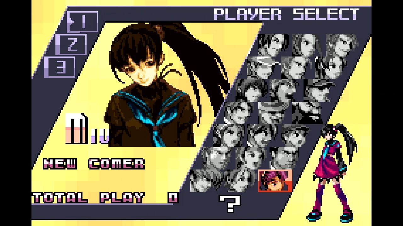 GBA】ザ・キング・オブ・ファイターズEX2ハウリングブラッド