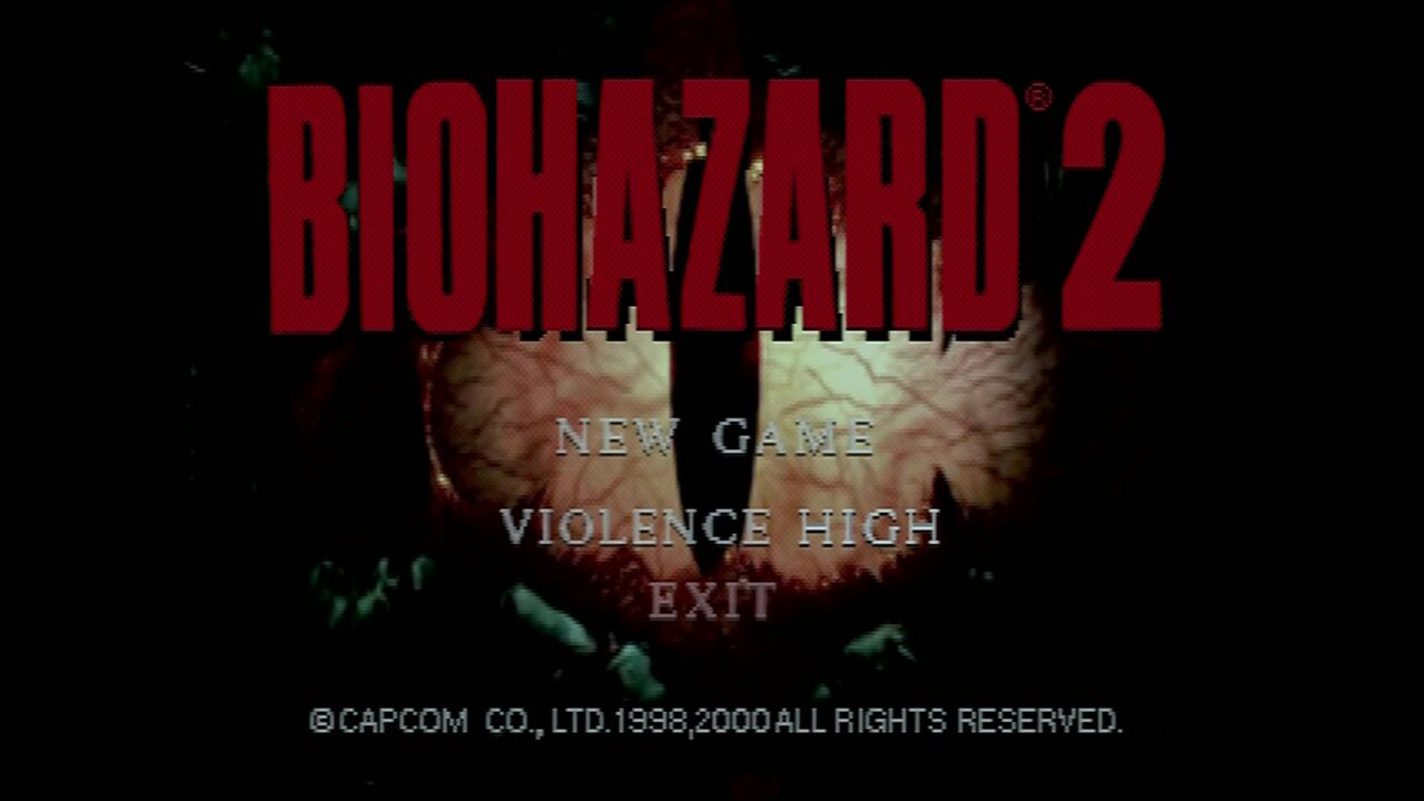 N64】バイオハザード2 : だんぼーるはうすinブログ