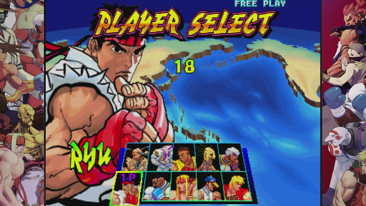 Switch ストリートファイターzeroシリーズと だんぼーるはうすinブログ