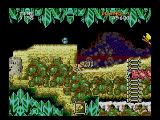 Huカード】大魔界村 SGX専用 : だんぼーるはうすinブログ