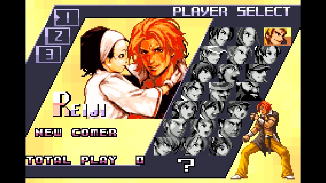 GBA】ザ・キング・オブ・ファイターズEX2ハウリングブラッド