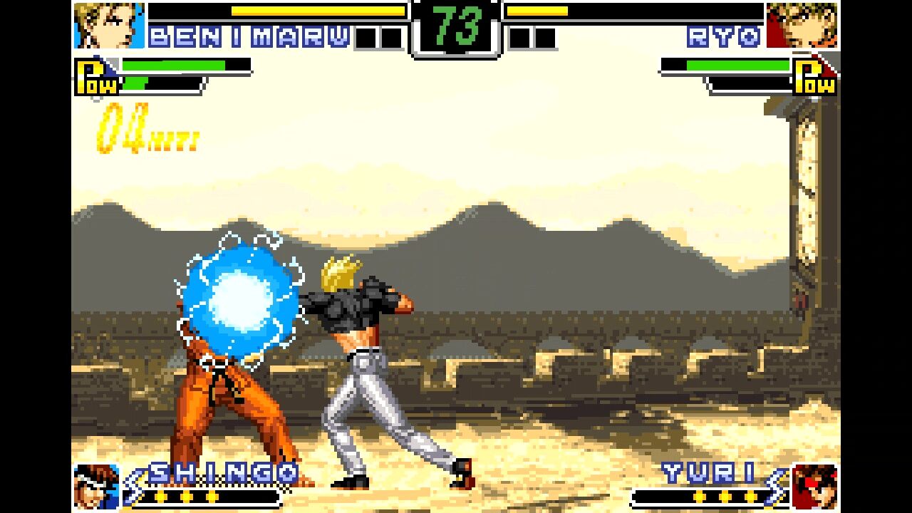 Gba ザ キング オブ ファイターズex ネオブラッド だんぼーるはうすinブログ