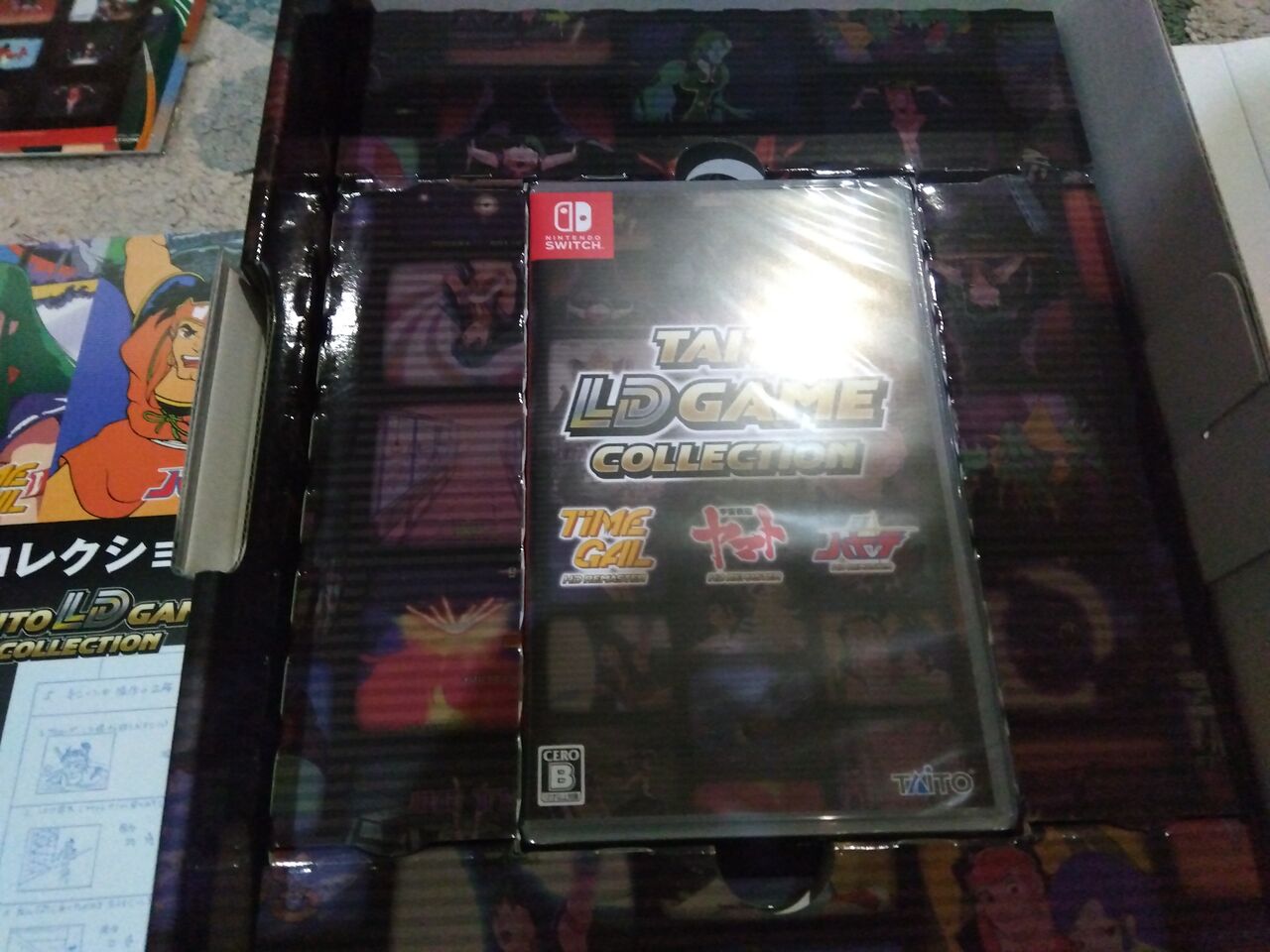SWITCH】タイトーLDゲームコレクション特装版 : だんぼーるは SWITCH】タイトーLDゲームコレクション特装版 : だんぼーるは