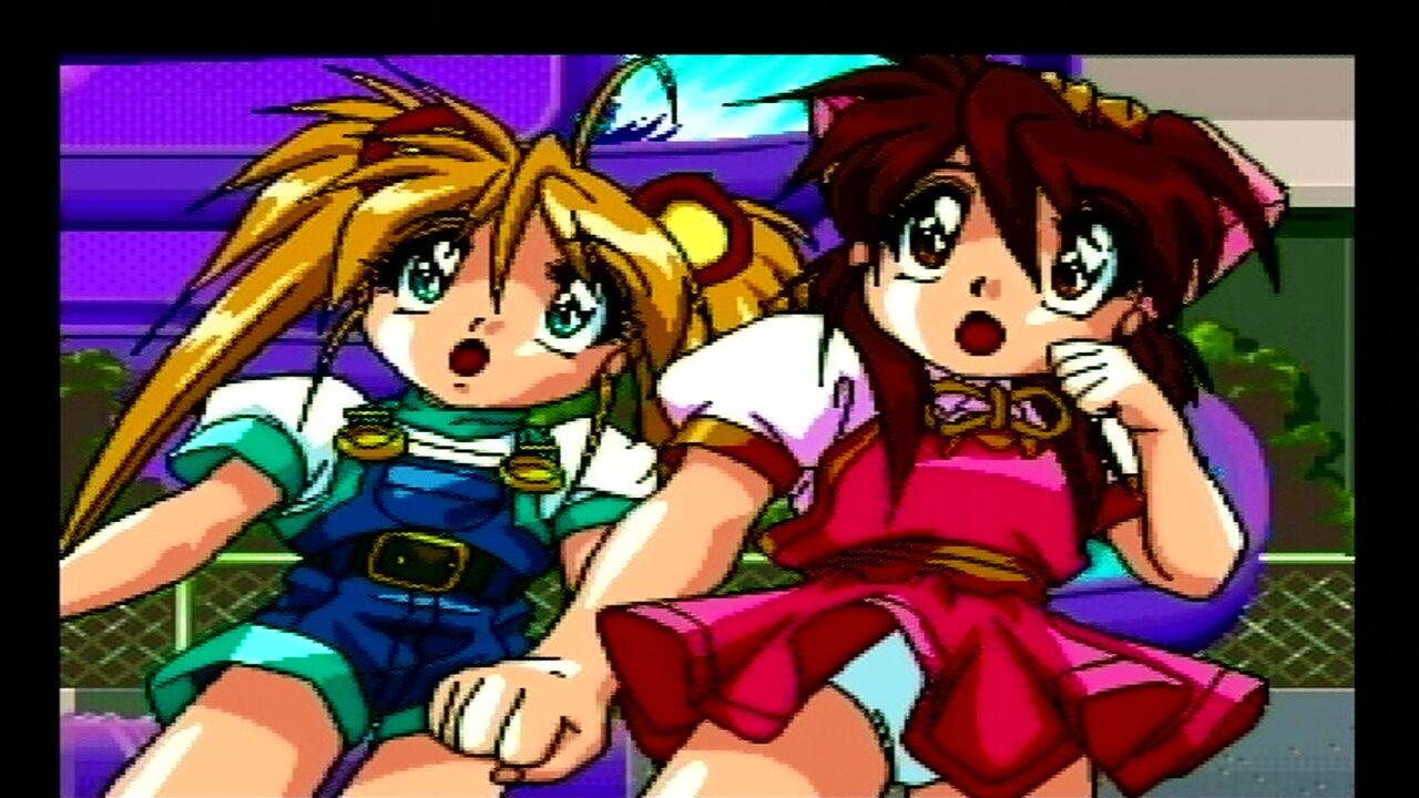 PCFXボード&チップちゃんキィーック-