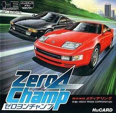 Zero4 Champ II [ゼロヨンチャンプ] Game Sample -- PC Engine