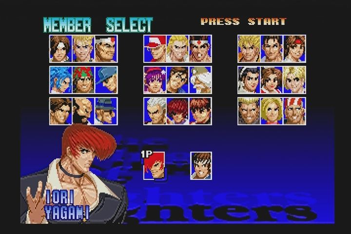 PS】ザ・キング・オブ・ファイターズ97 : だんぼーるはうす PS】ザ・キング・オブ・ファイターズ97 : だんぼーるはうす