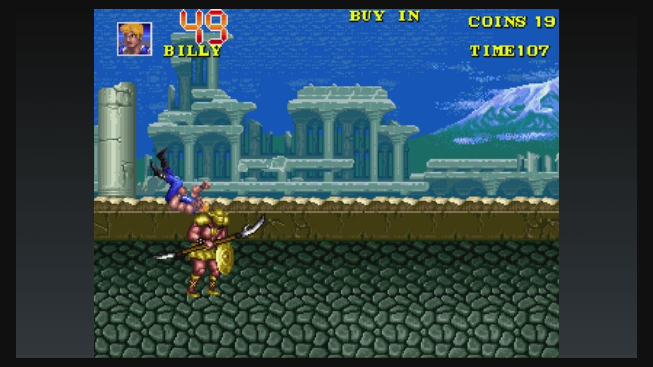 その他ハード】ダブルドラゴン3 : だんぼーるはうすinブログ