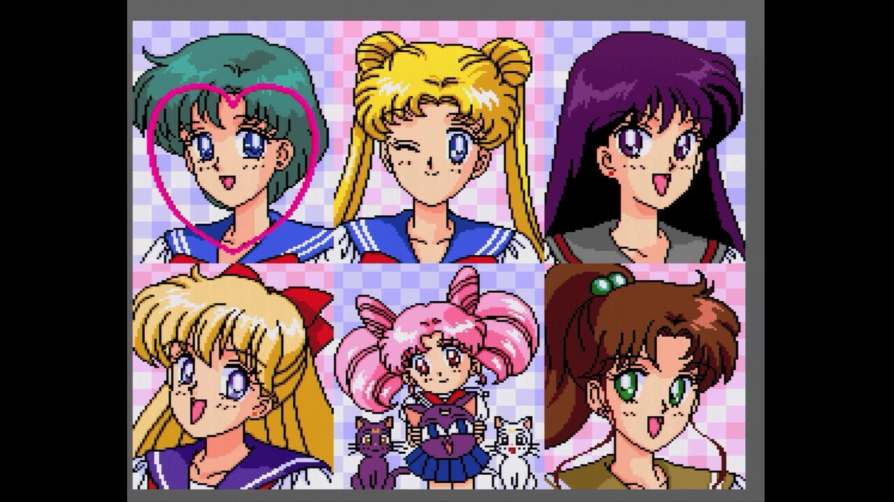 PCエンジン】美少女戦士セーラームーンCollection : だんぼーる PCエンジン】美少女戦士セーラームーンCollection : だんぼーる