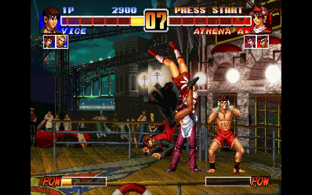 SS】ザ・キング・オブ・ファイターズ96 : だんぼーるはうすin SS】ザ・キング・オブ・ファイターズ96 : だんぼーるはうすin
