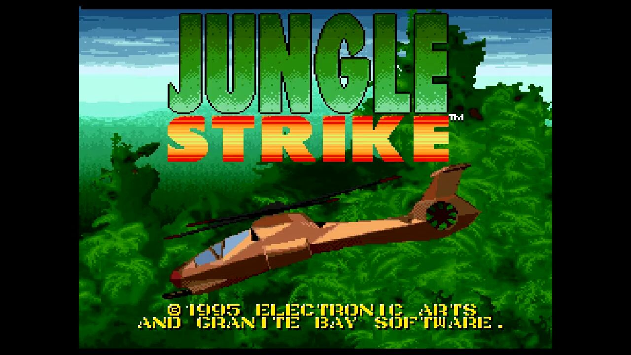 SFC】ジャングルストライク 受け継がれた狂気 : だんぼーるはうすin