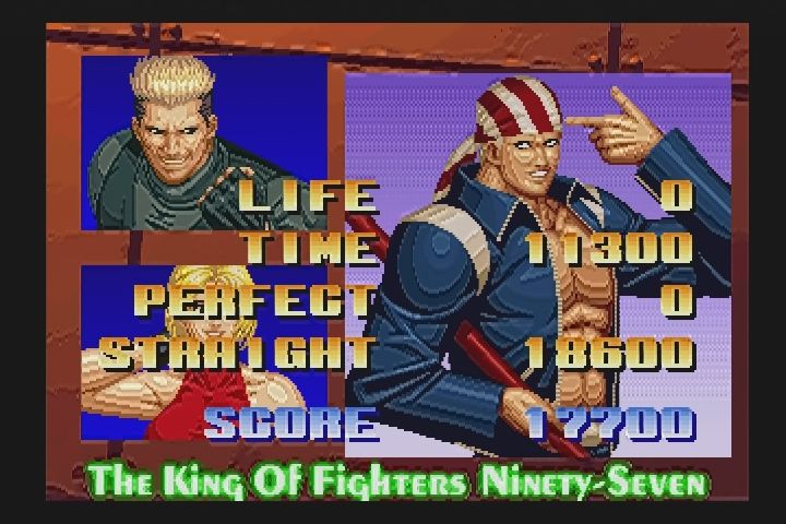 PS】ザ・キング・オブ・ファイターズ97 : だんぼーるはうすinブログ