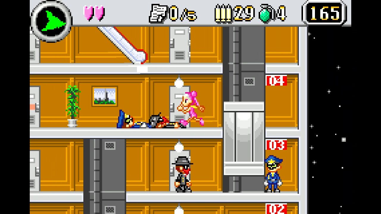 ゲームボーイアドバンス 加えれ エレベーターアクション ゲームボーイアドバンス 加えれ エレベーターアクション