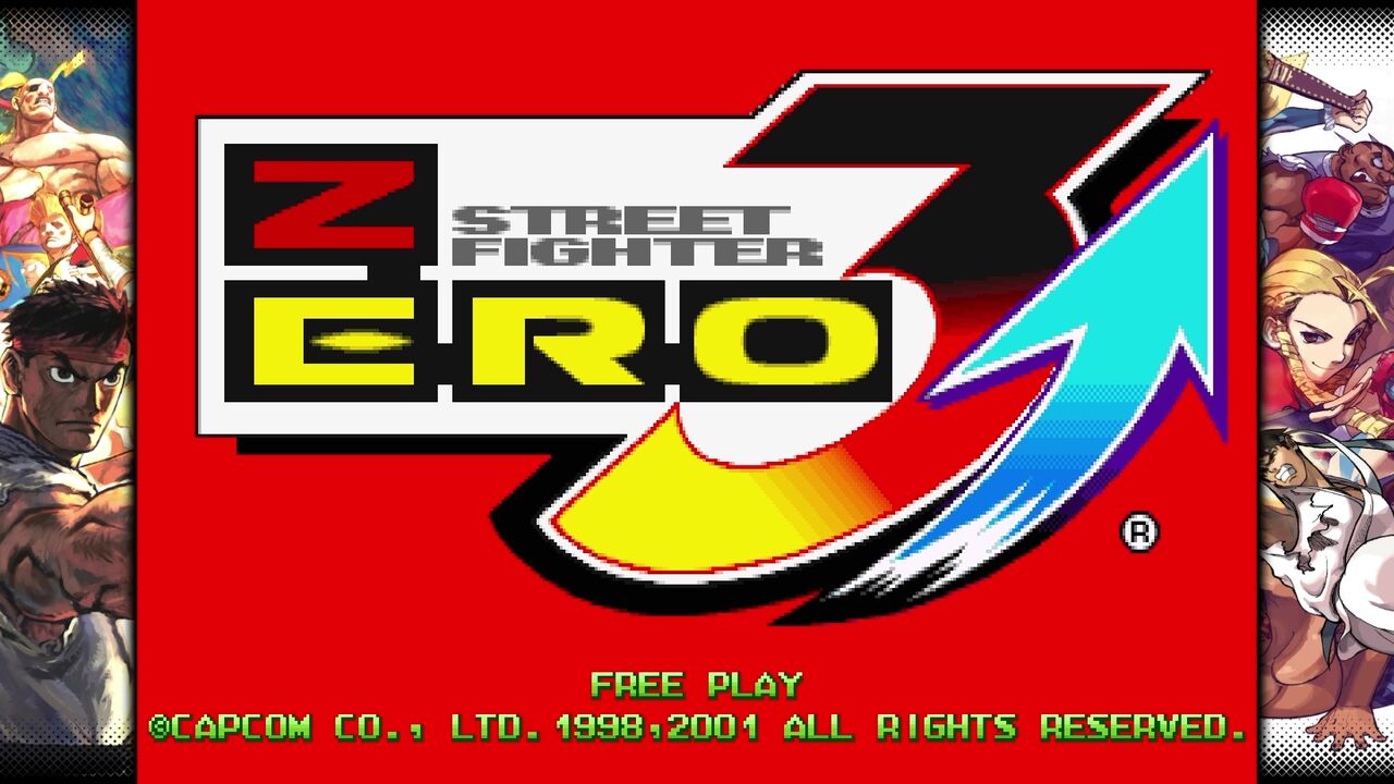 Amazon.com: Street Fighter Zero 3 Double Upper [Japan Import