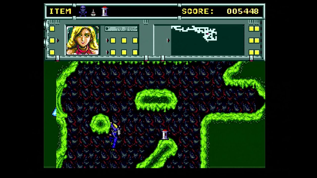 SUPER CD•ROM2 スライムワールド スライムワールド(スーパーCD