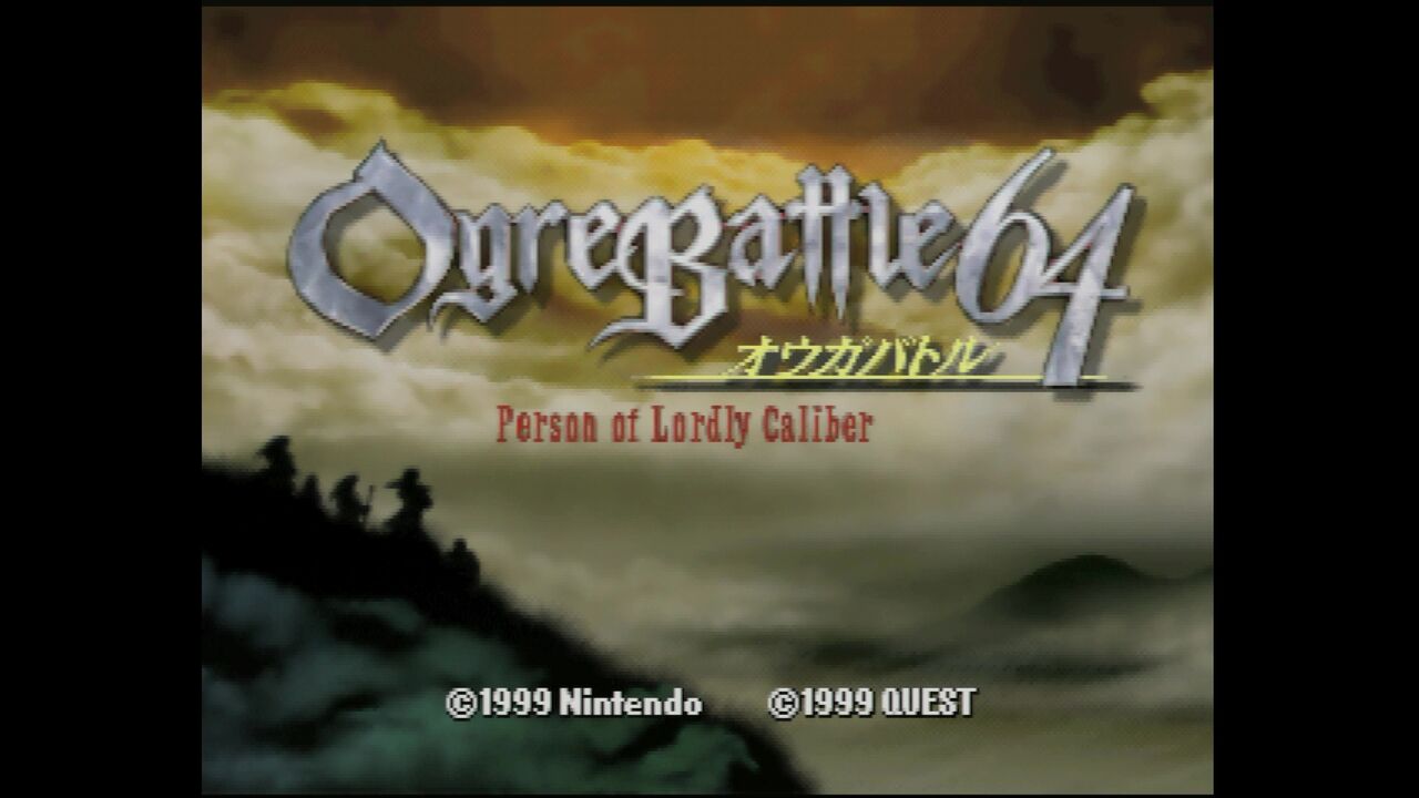 N64】オウガバトル64 : だんぼーるはうすinブログ