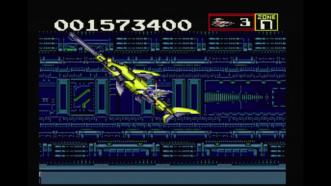 PCエンジン】スーパーダライアス2 スーパーCDROM帯ハガキ説明書