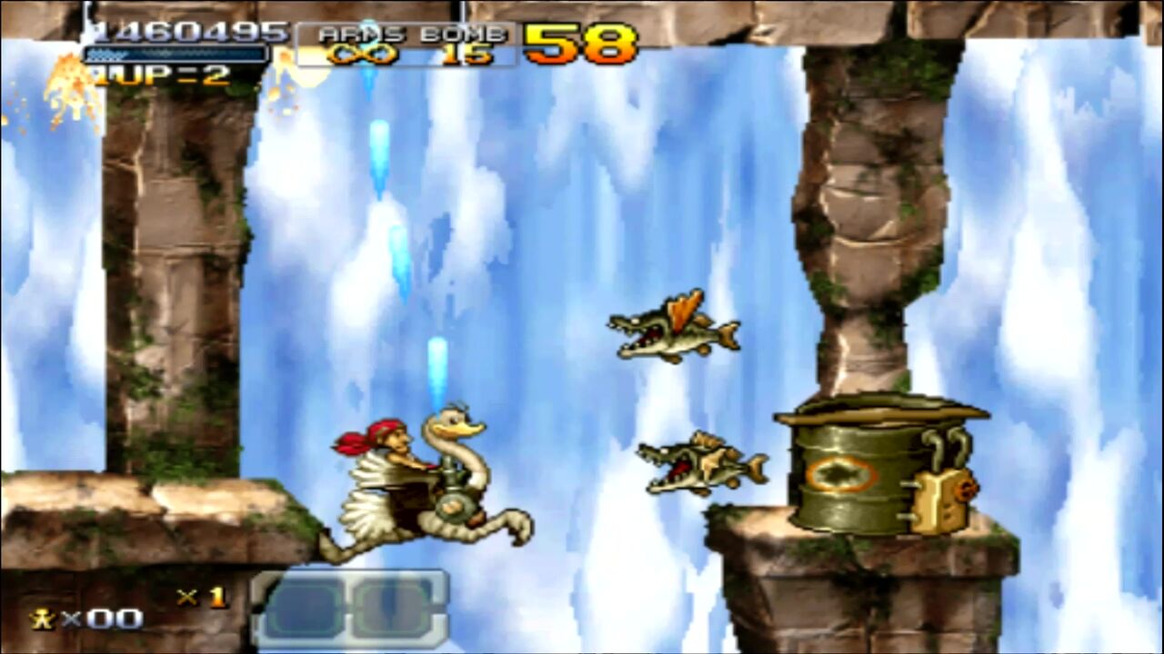 PSP】メタルスラッグXX : だんぼーるはうすinブログ