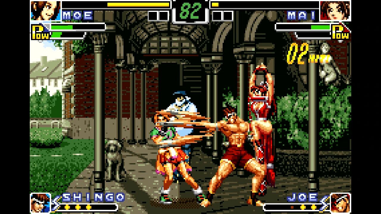 Gba ザ キング オブ ファイターズex ネオブラッド だんぼーるはうすinブログ