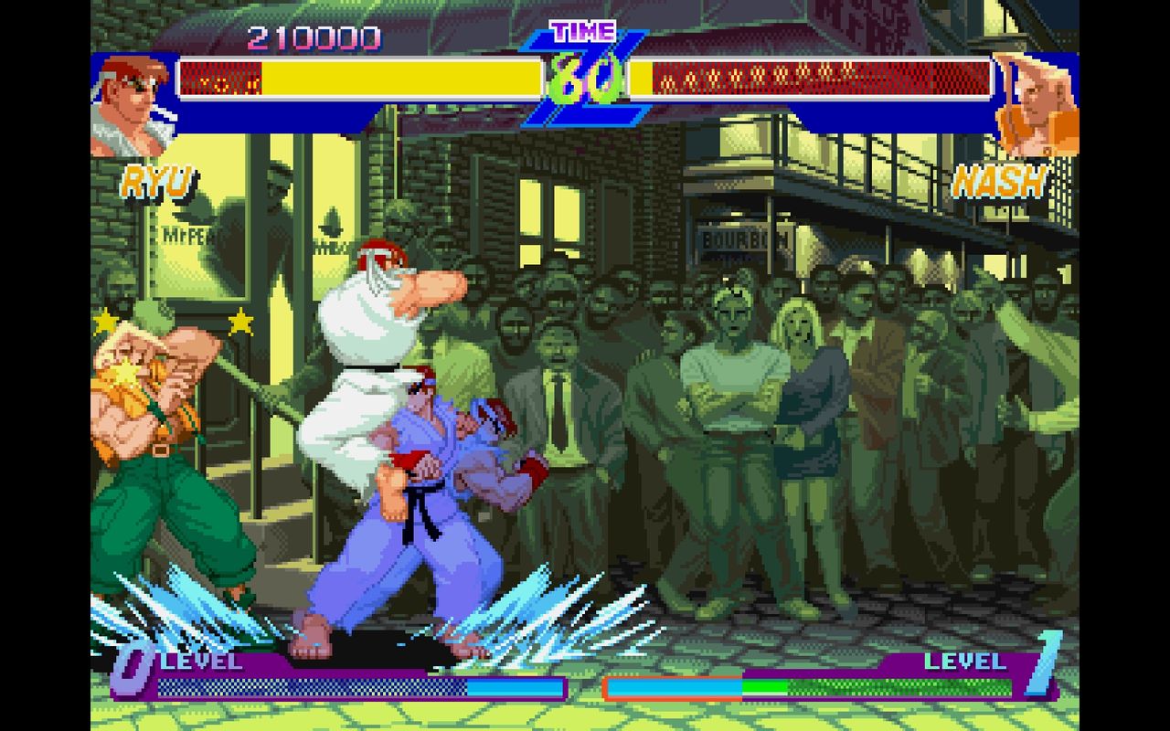 Ss ストリートファイターzero だんぼーるはうすinブログ