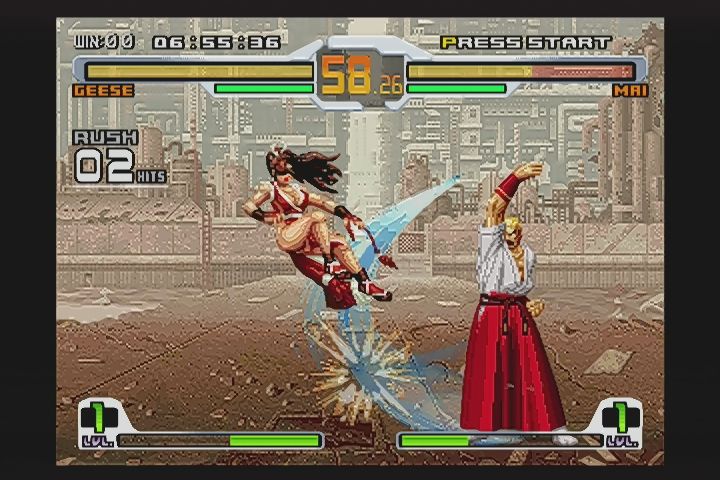PS2】SNK VS. CAPCOM SVC CHAOS : だんぼーるはうすinブログ