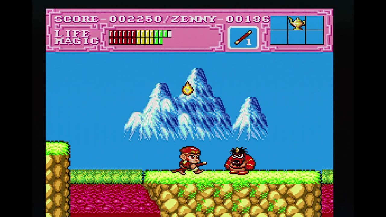 PCE ソンソン2 PC Engine ソンソン II / Son Son II - Full Game - YouTube