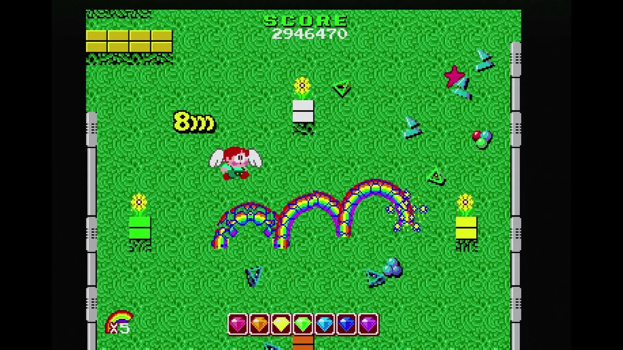 PCエンジン】レインボーアイランド : だんぼーるはうすinブログ