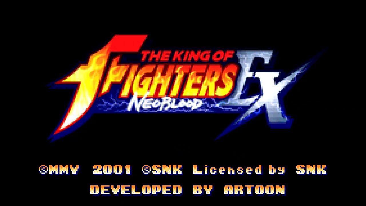 GBAソフト　ザ・キング・オブ・ファィターズEX GBA】ザ・キング・オブ・ファイターズ EXネオブラッドに挑戦
