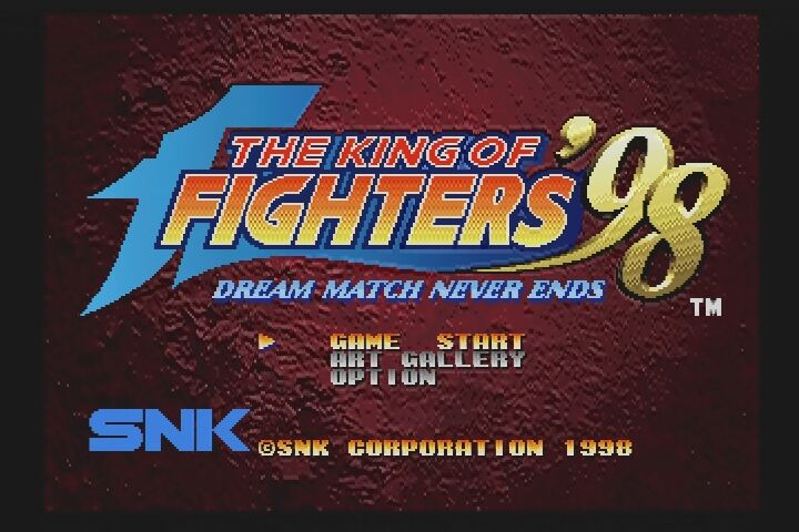 PS】ザ・キング・オブ・ファイターズ98 : だんぼーるはうすinブログ