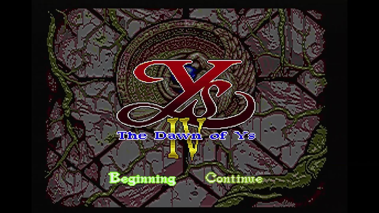 PCエンジン】イースⅣ The Dawn of Ys : だんぼーるはうすinブログ PCエンジン】イースⅣ The Dawn of Ys : だんぼーるはうすinブログ
