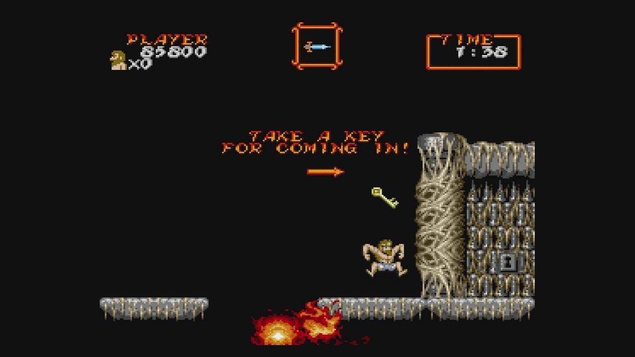 SFC】超魔界村 : だんぼーるはうすinブログ